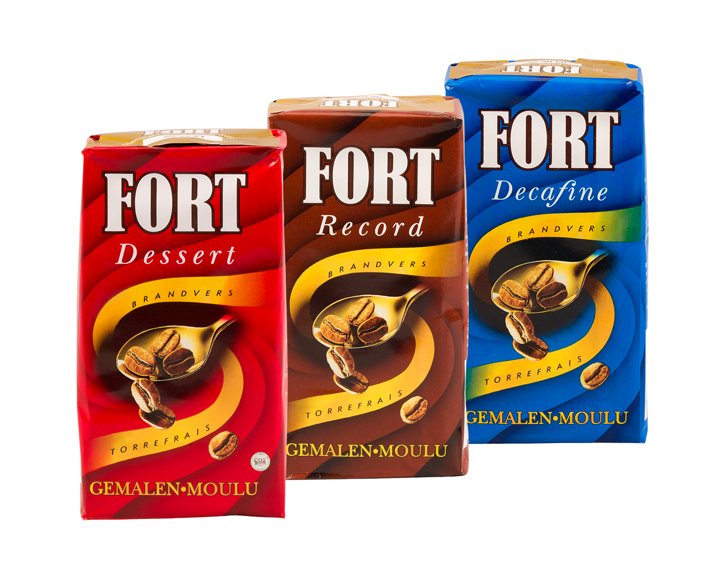 Fort Koffie packs