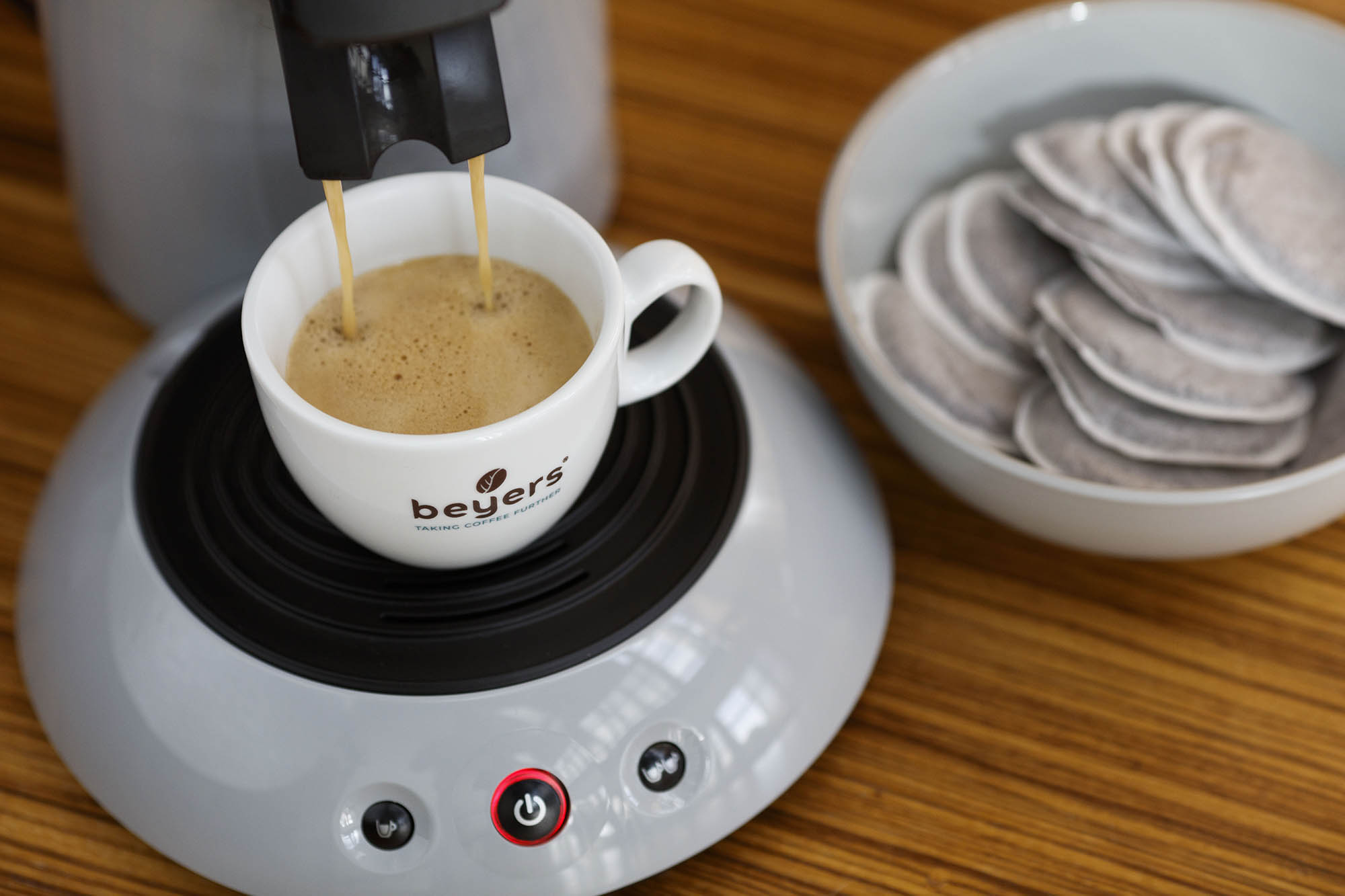 Pads coffee machine Pads coffee machine
