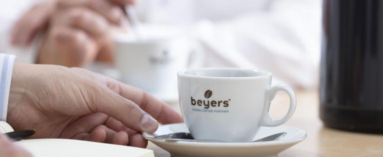 Coffee beyers business meeting