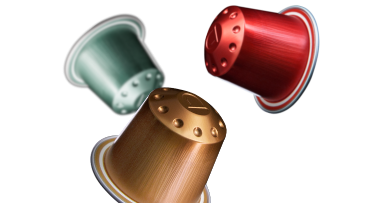 Capsules de café