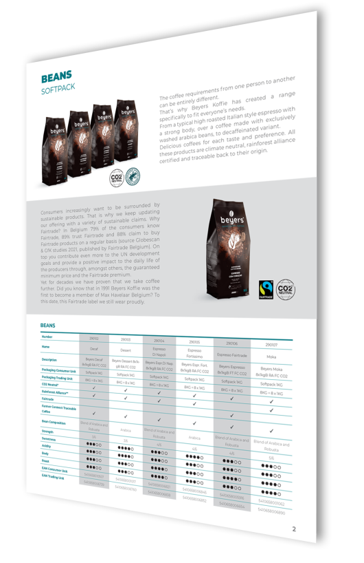 Product brochure beyers